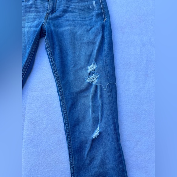 Levi's Demi Curve Jeans Womens Sz 10/27 Ankle Skinny Blue Low Rise Denim - Picture 6 of 10